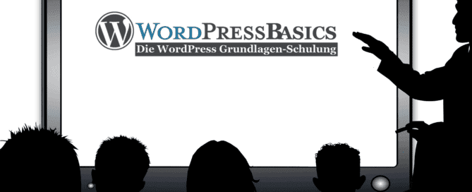 WordPress Basics: WordPress Grundlagen-Schulung