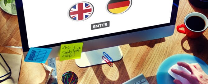 WordPress Sprache Deutsch