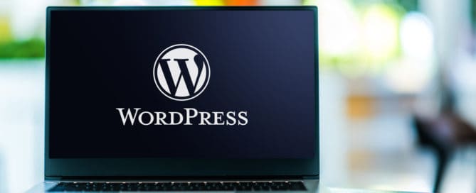 WordPress-Webspace