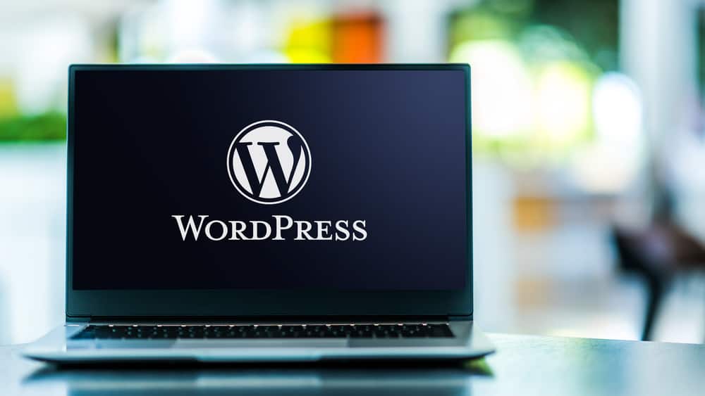 WordPress-Webspace