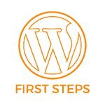 First Steps Icon WordPress Schulung Anfänger