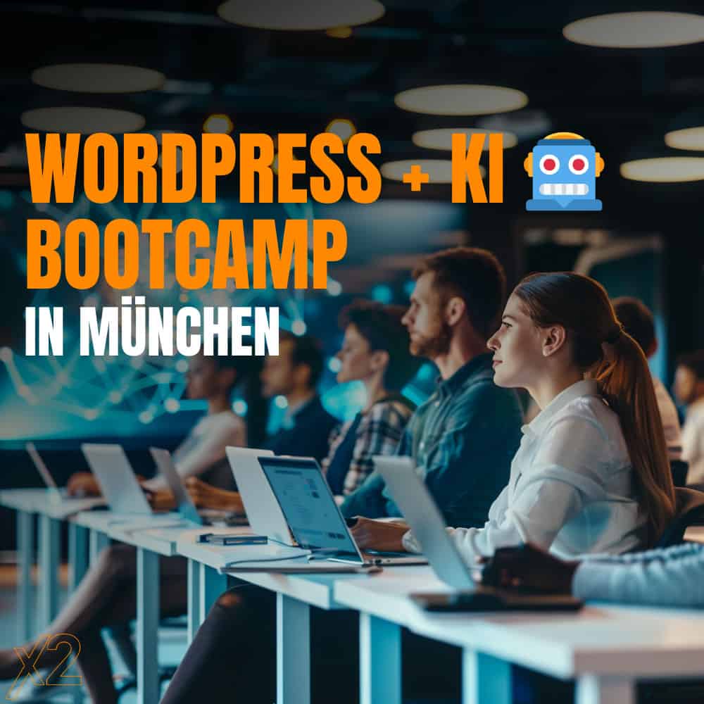 WordPress + KI Bootcamp | 24.10. und 25.10.2025 in München