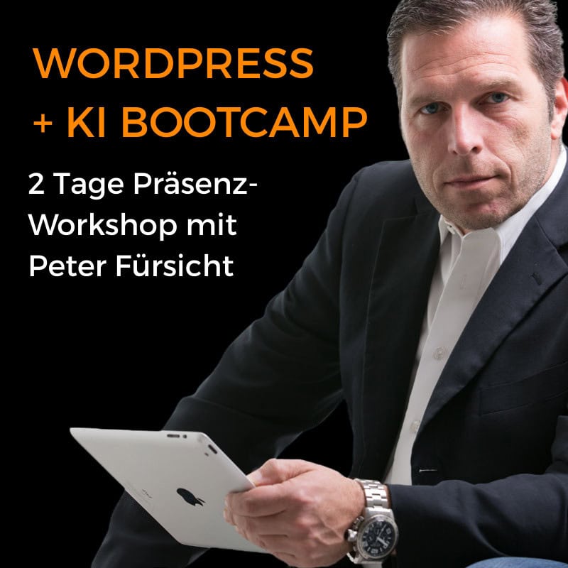 WordPress + KI Bootcamp | 31.10.2025