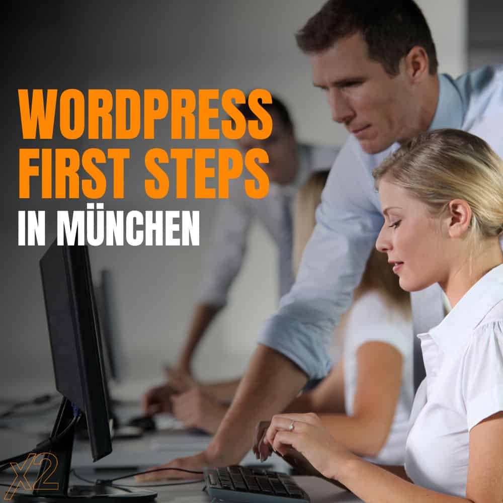 WordPress First Steps am 09.10.2025 in München